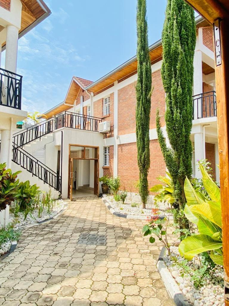 קיגאלי Quiet Haven Hotel מראה חיצוני תמונה