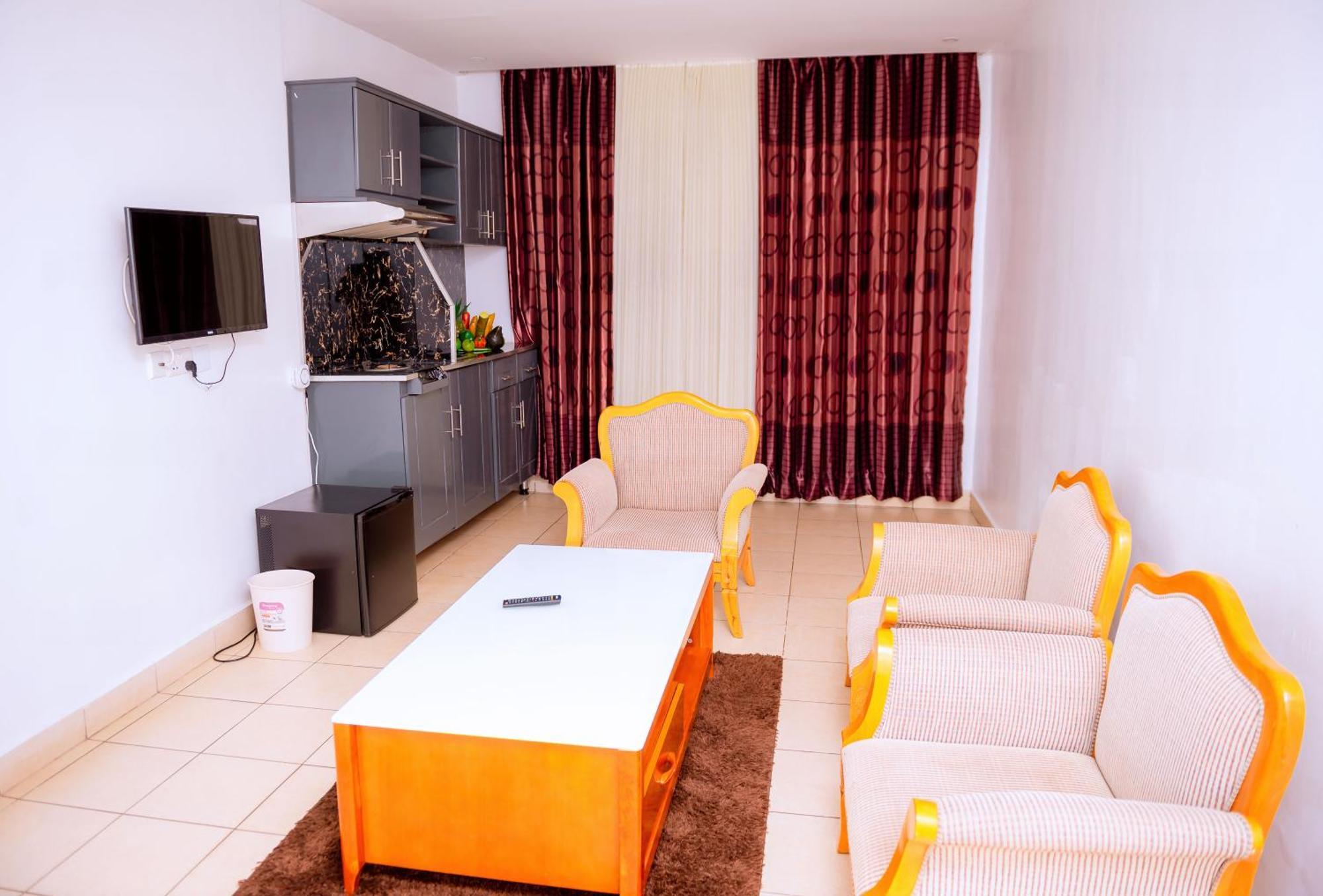 קיגאלי Quiet Haven Hotel מראה חיצוני תמונה