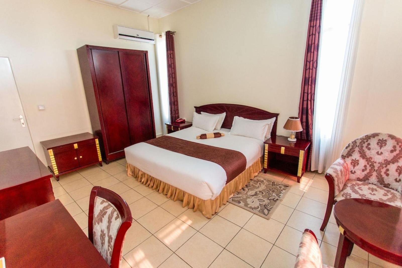 קיגאלי Quiet Haven Hotel מראה חיצוני תמונה