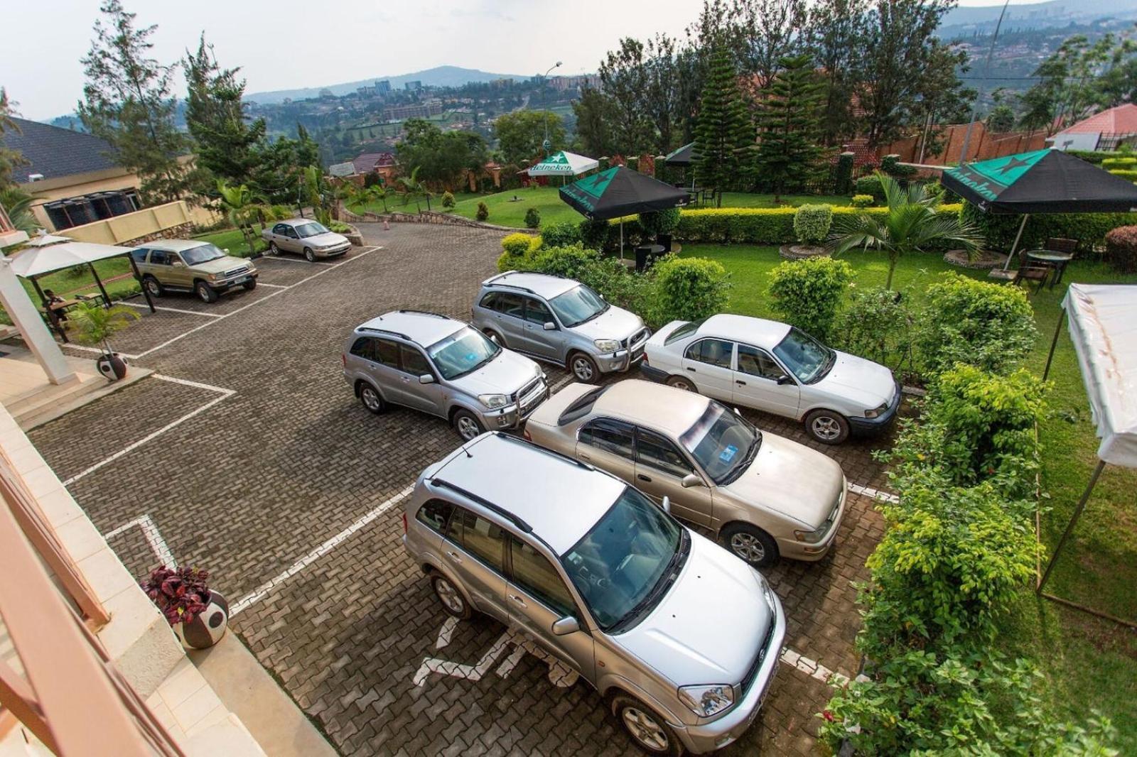 קיגאלי Quiet Haven Hotel מראה חיצוני תמונה