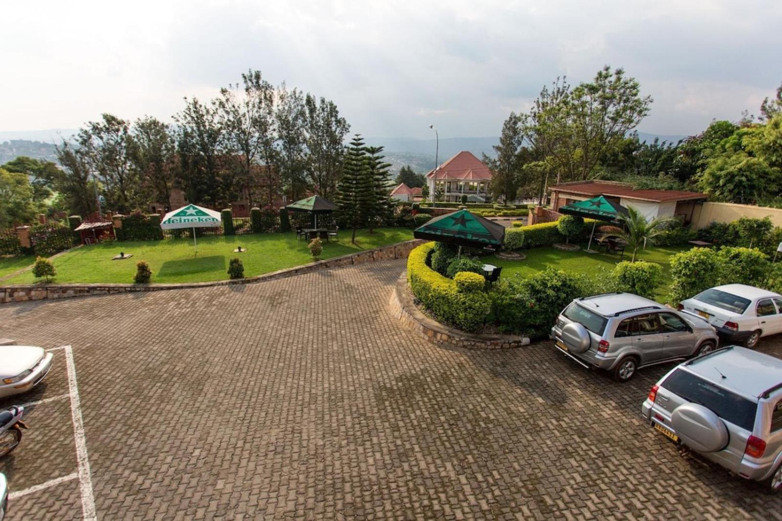 קיגאלי Quiet Haven Hotel מראה חיצוני תמונה