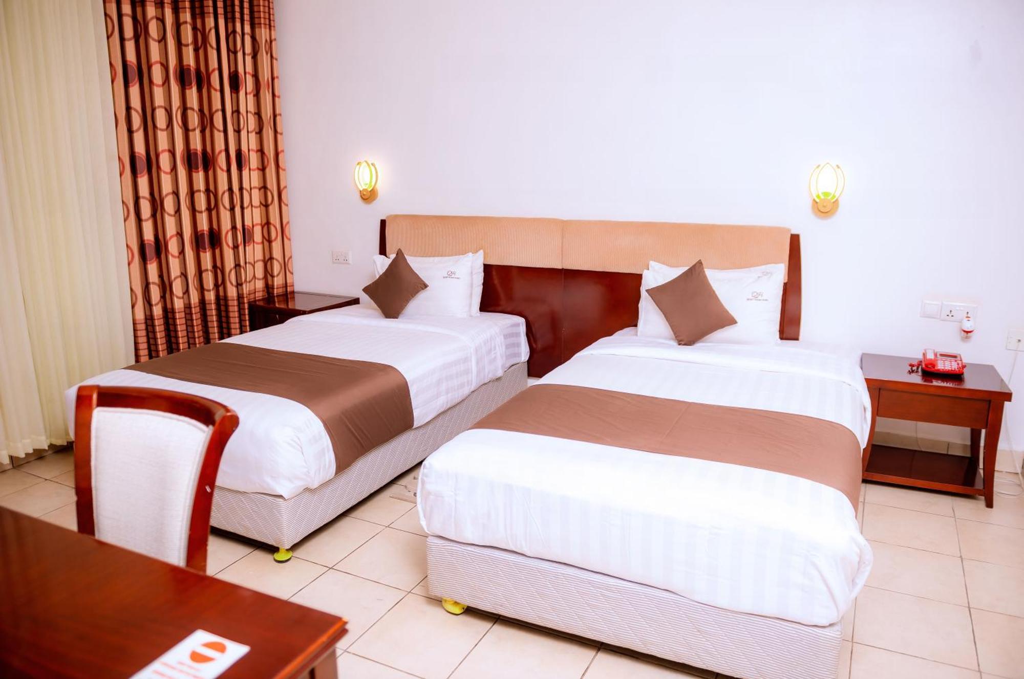 קיגאלי Quiet Haven Hotel מראה חיצוני תמונה