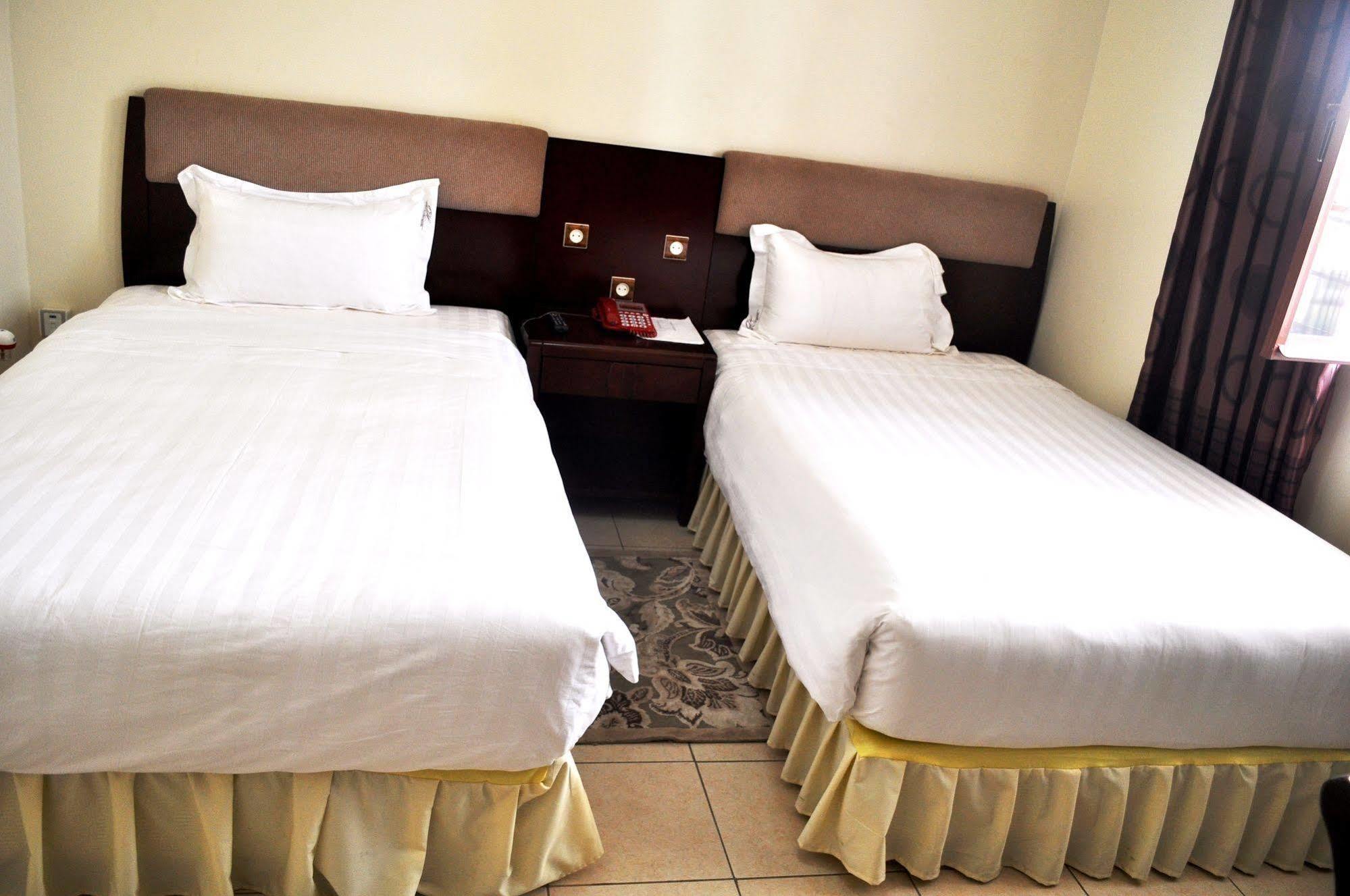 קיגאלי Quiet Haven Hotel מראה חיצוני תמונה
