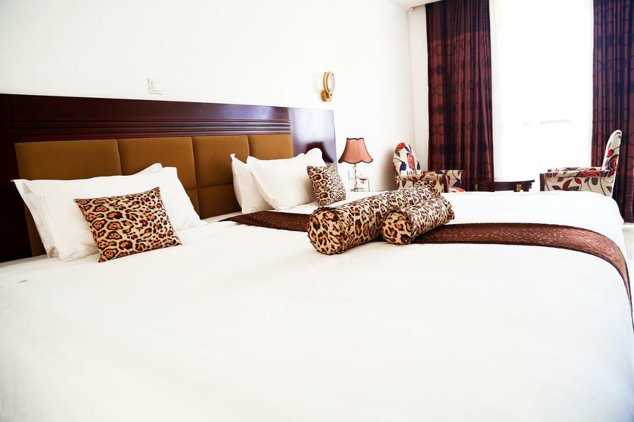 קיגאלי Quiet Haven Hotel מראה חיצוני תמונה