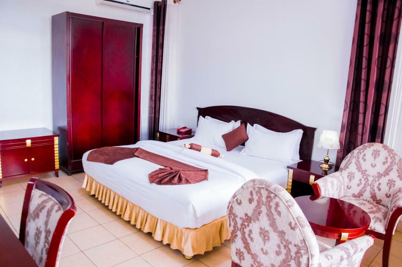 קיגאלי Quiet Haven Hotel מראה חיצוני תמונה
