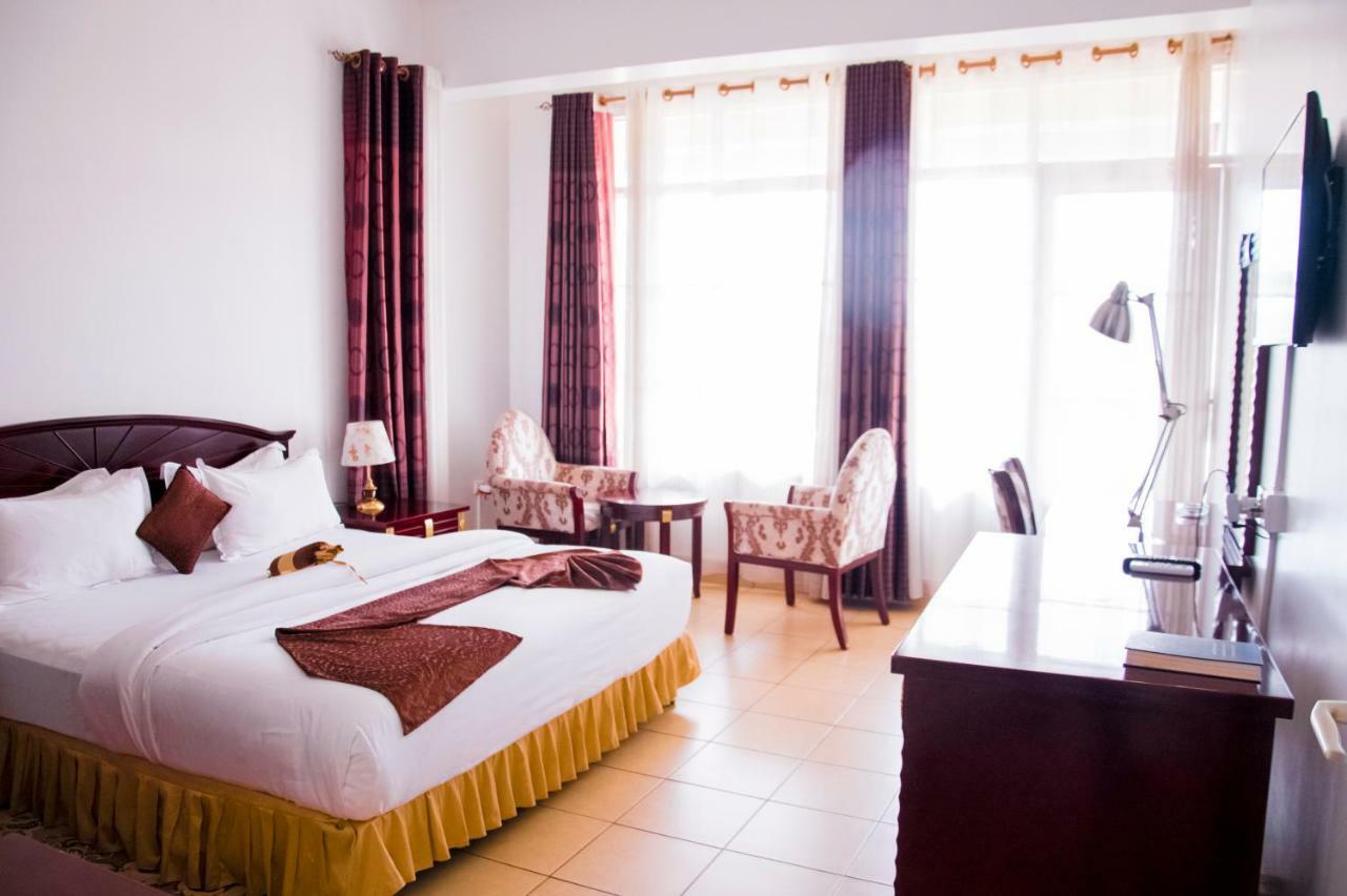 קיגאלי Quiet Haven Hotel מראה חיצוני תמונה