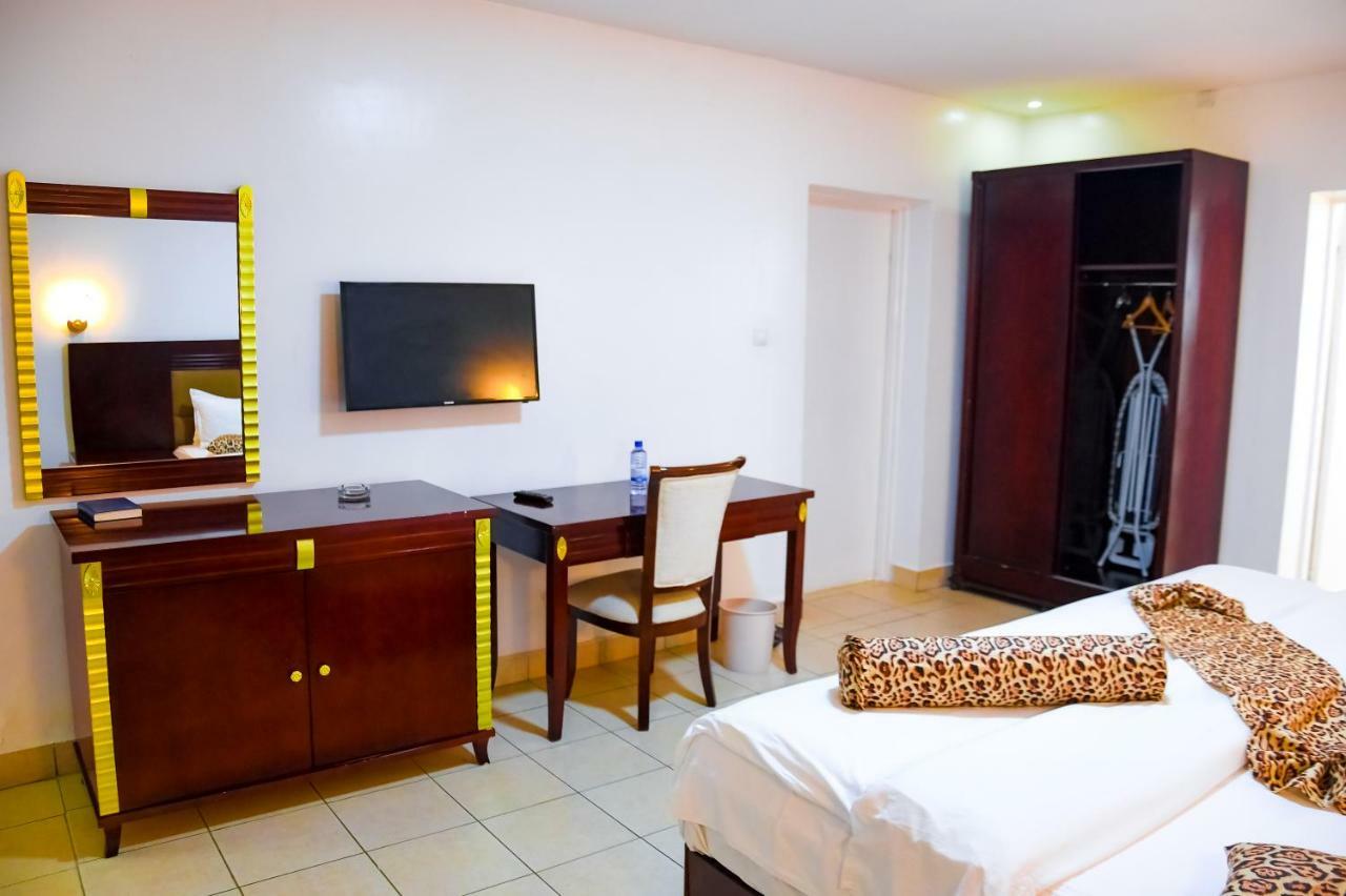 קיגאלי Quiet Haven Hotel מראה חיצוני תמונה