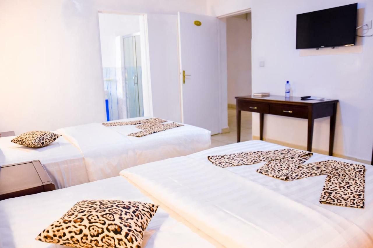 קיגאלי Quiet Haven Hotel מראה חיצוני תמונה