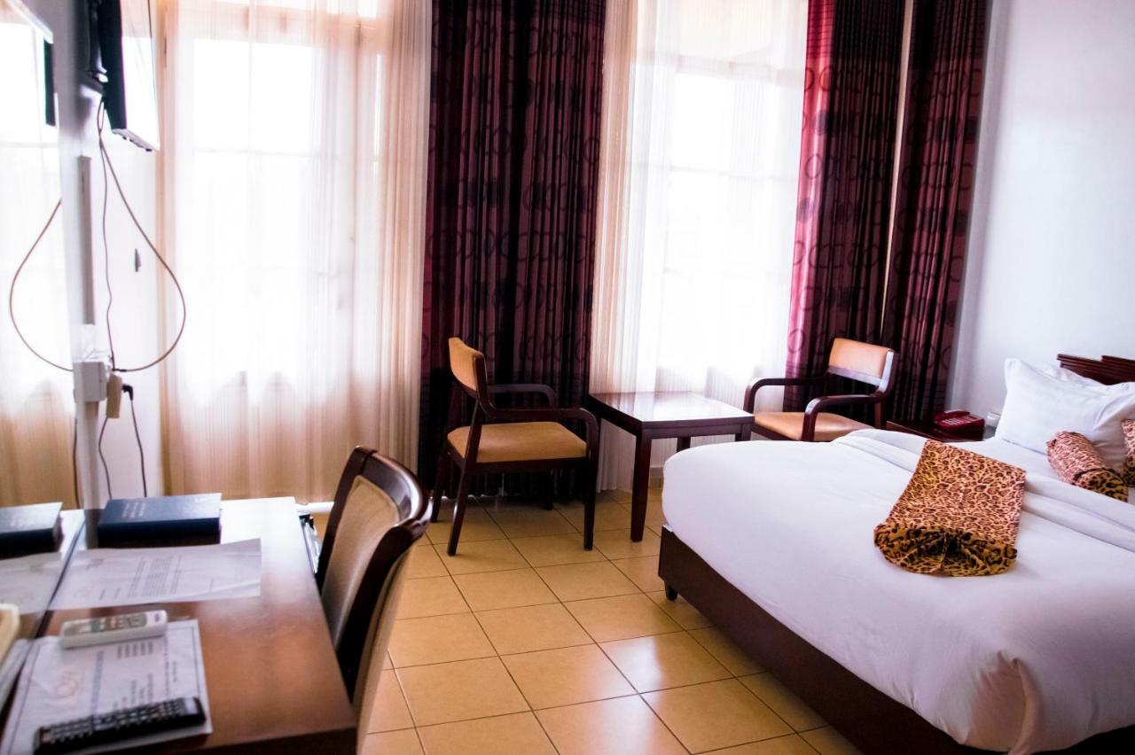 קיגאלי Quiet Haven Hotel מראה חיצוני תמונה