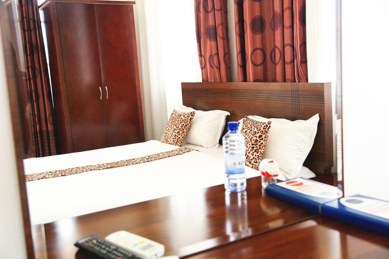 קיגאלי Quiet Haven Hotel מראה חיצוני תמונה