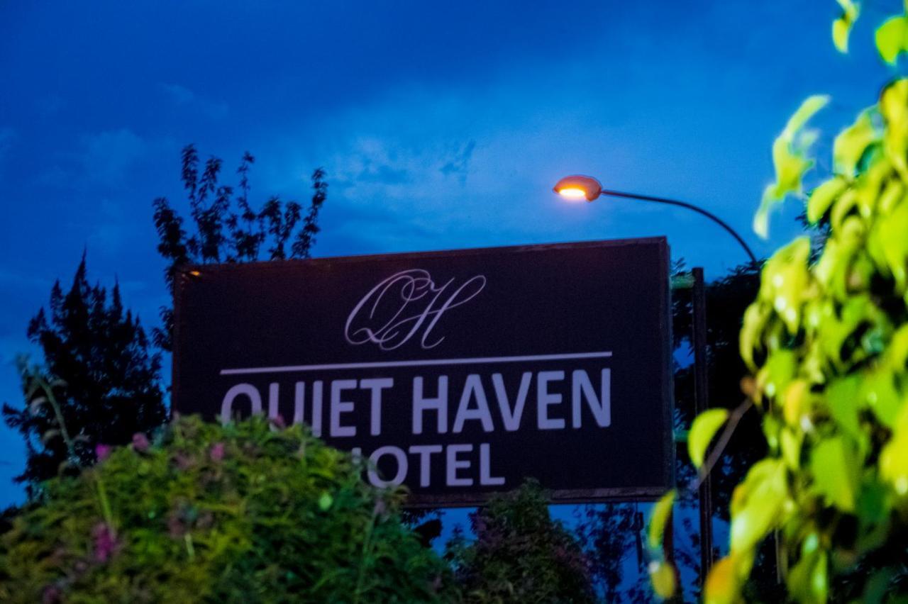 קיגאלי Quiet Haven Hotel מראה חיצוני תמונה