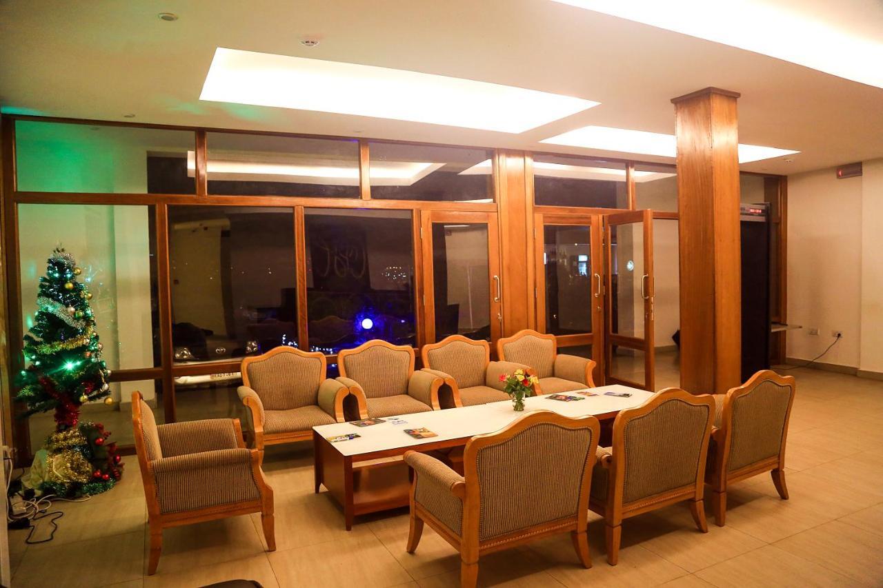 קיגאלי Quiet Haven Hotel מראה חיצוני תמונה