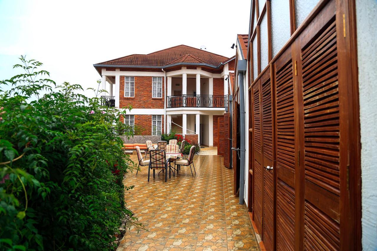 קיגאלי Quiet Haven Hotel מראה חיצוני תמונה