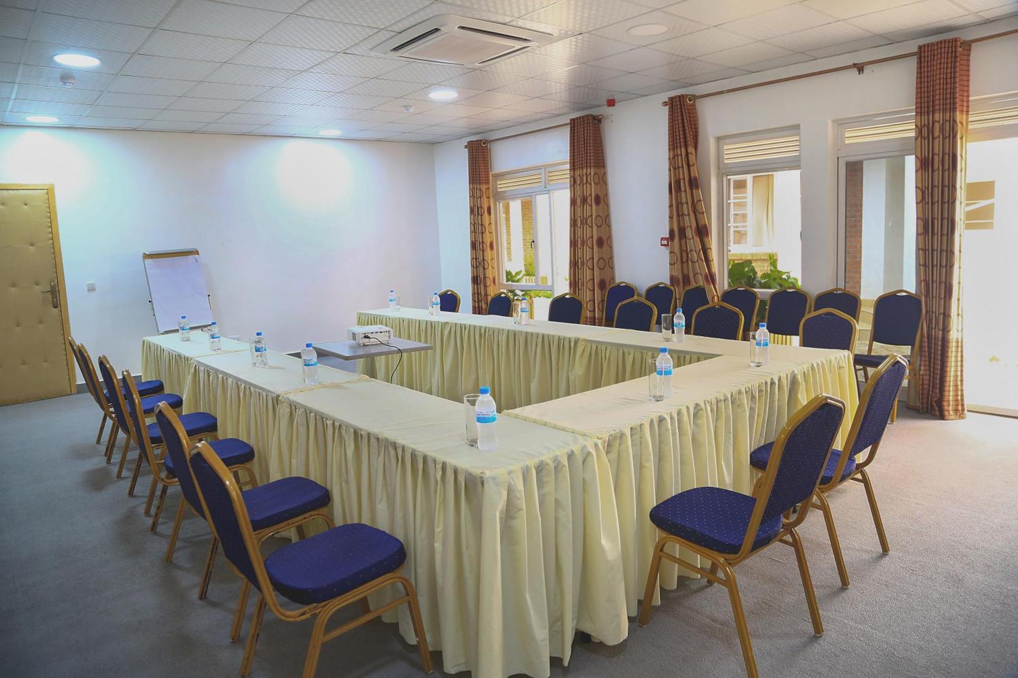 קיגאלי Quiet Haven Hotel מראה חיצוני תמונה